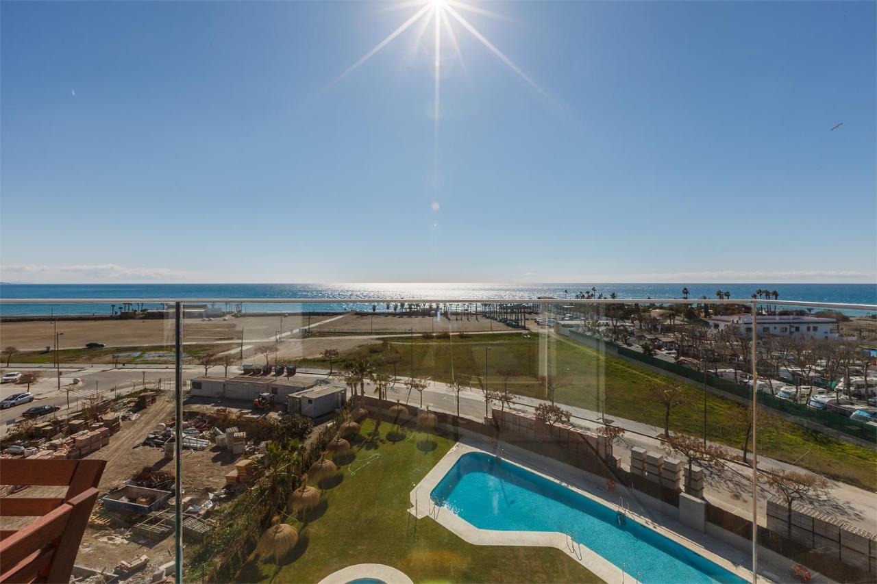 A&N La Vega 15 Torre Del Mar Apartment Luaran gambar