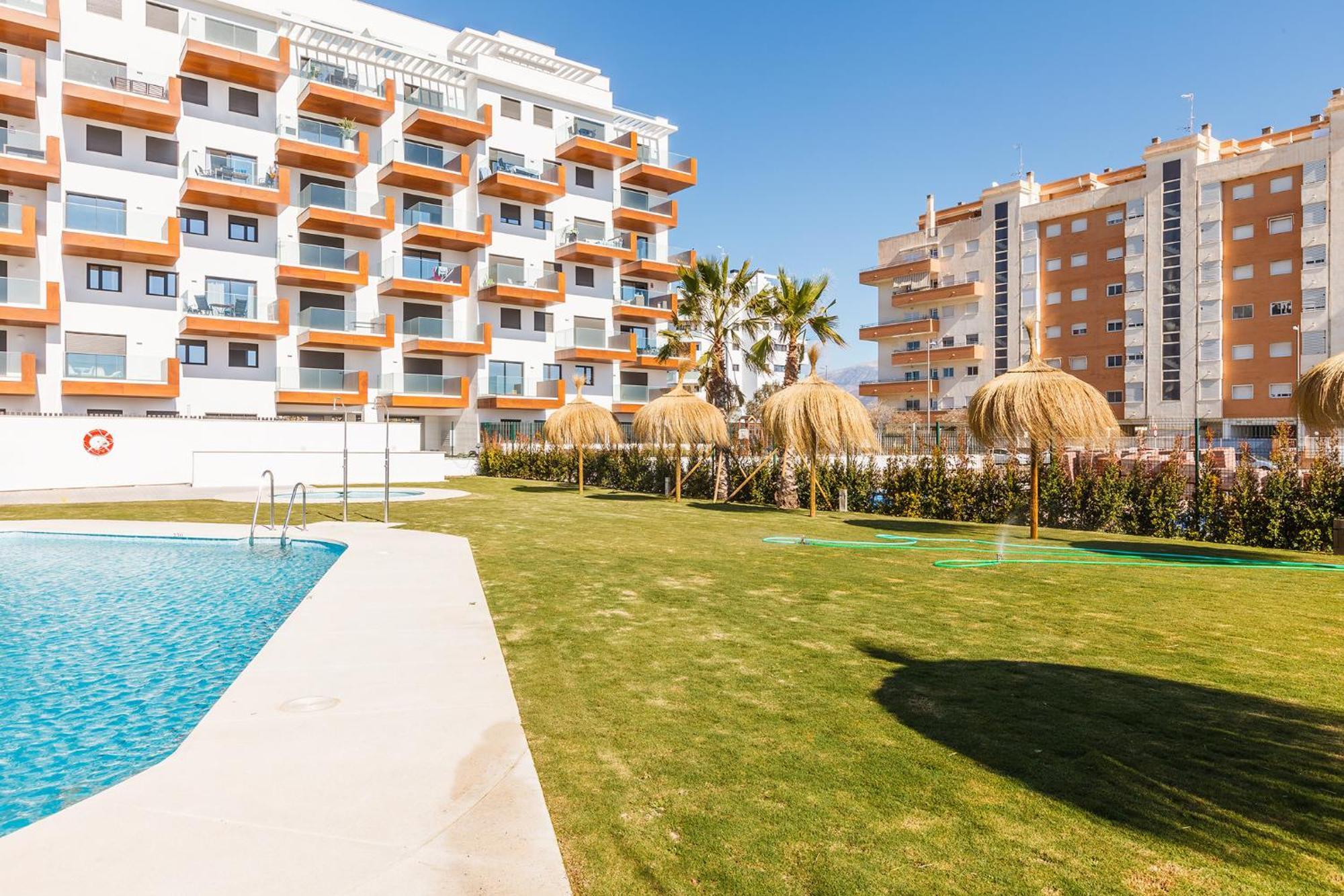 A&N La Vega 15 Torre Del Mar Apartment Luaran gambar