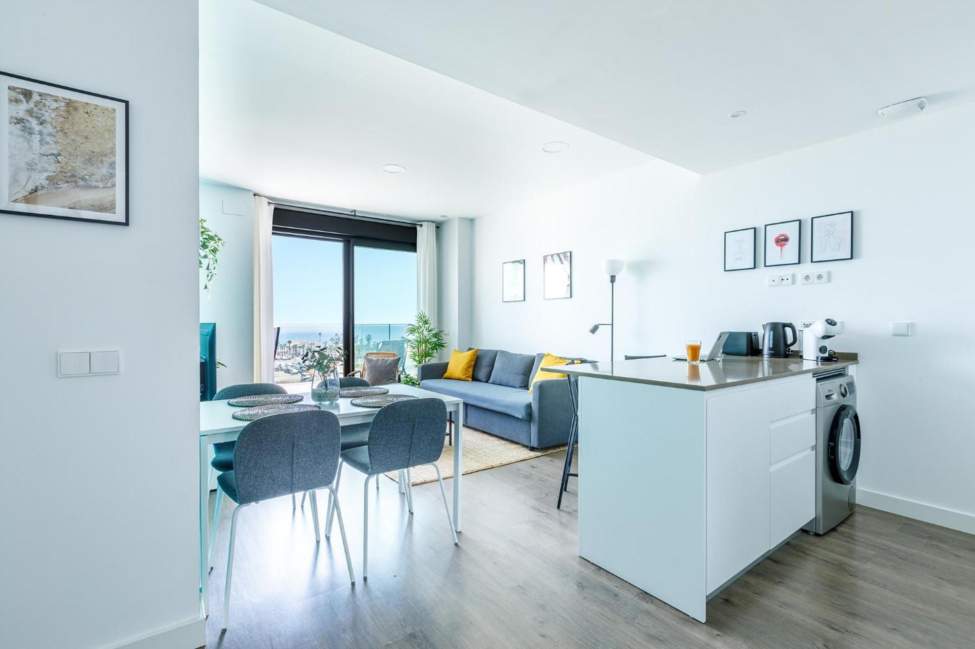 A&N La Vega 15 Torre Del Mar Apartment Luaran gambar