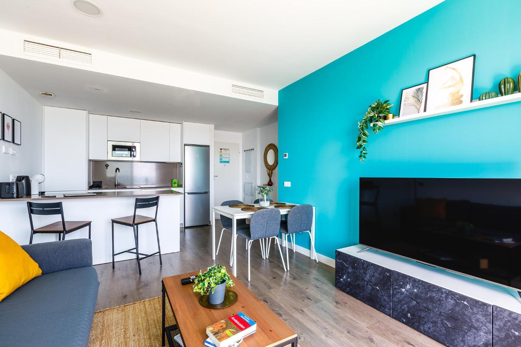 A&N La Vega 15 Torre Del Mar Apartment Luaran gambar