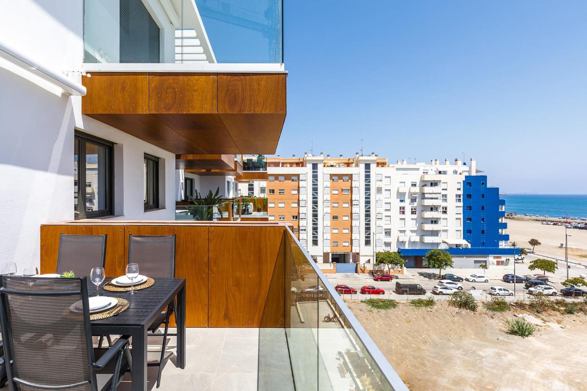 A&N La Vega 15 Torre Del Mar Apartment Luaran gambar