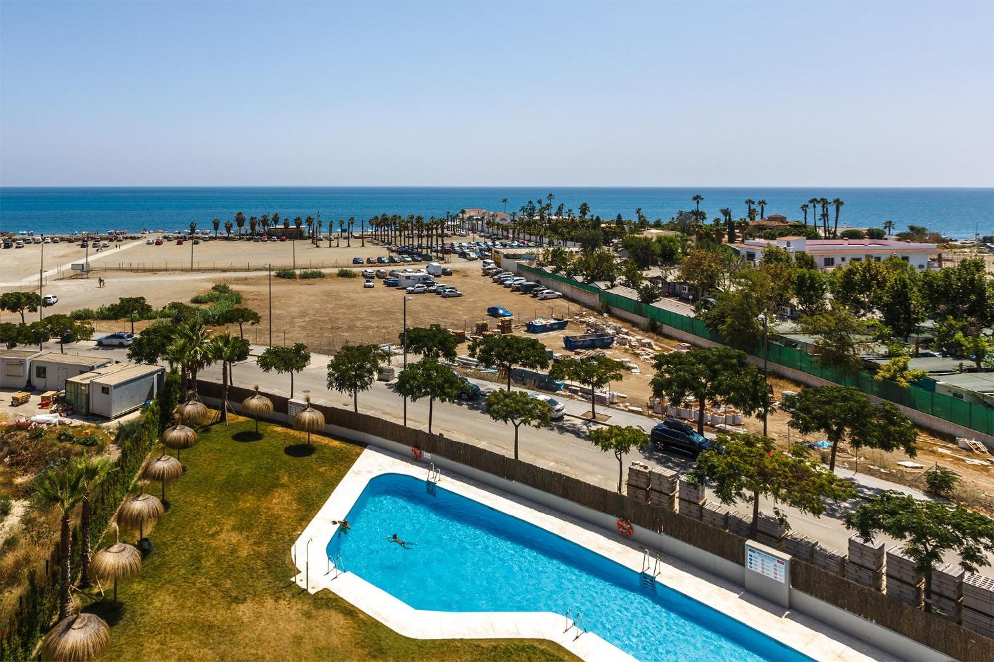 A&N La Vega 15 Torre Del Mar Apartment Luaran gambar