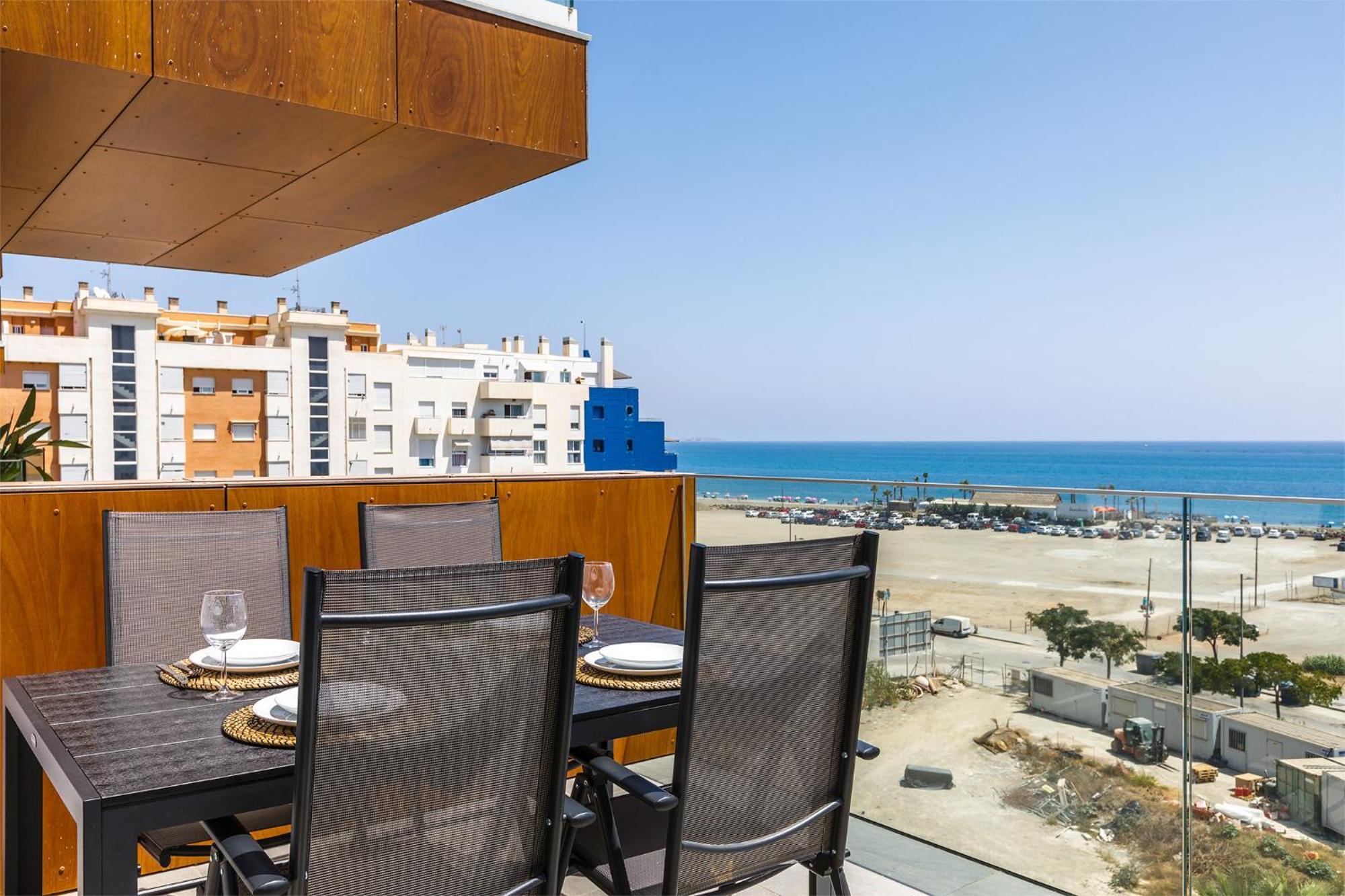 A&N La Vega 15 Torre Del Mar Apartment Luaran gambar