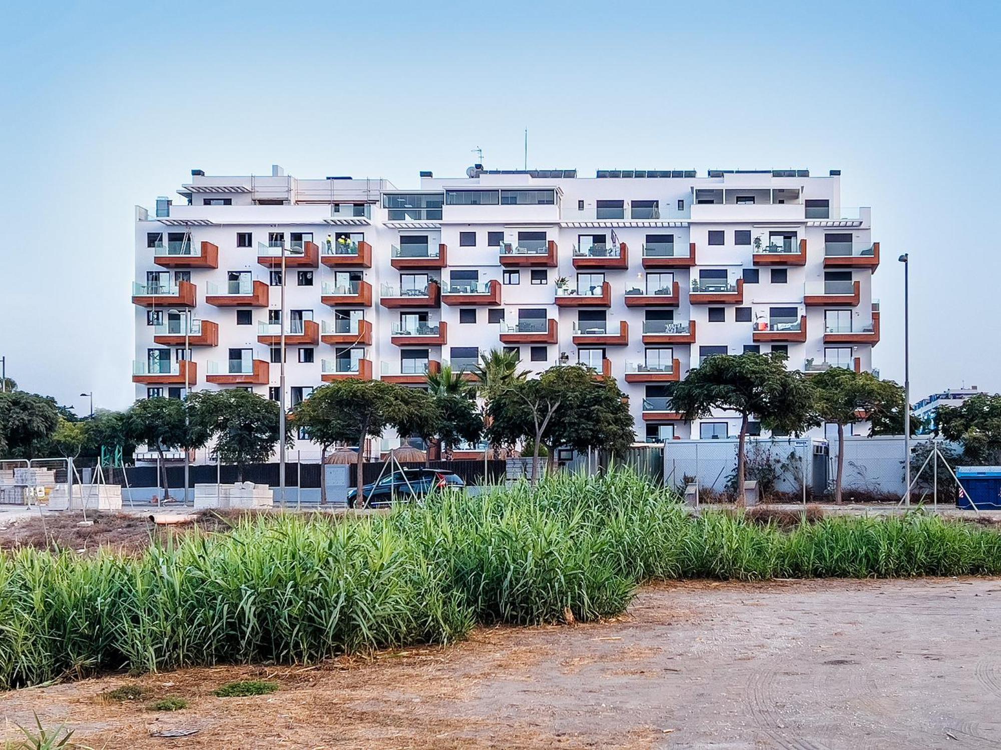 A&N La Vega 15 Torre Del Mar Apartment Luaran gambar